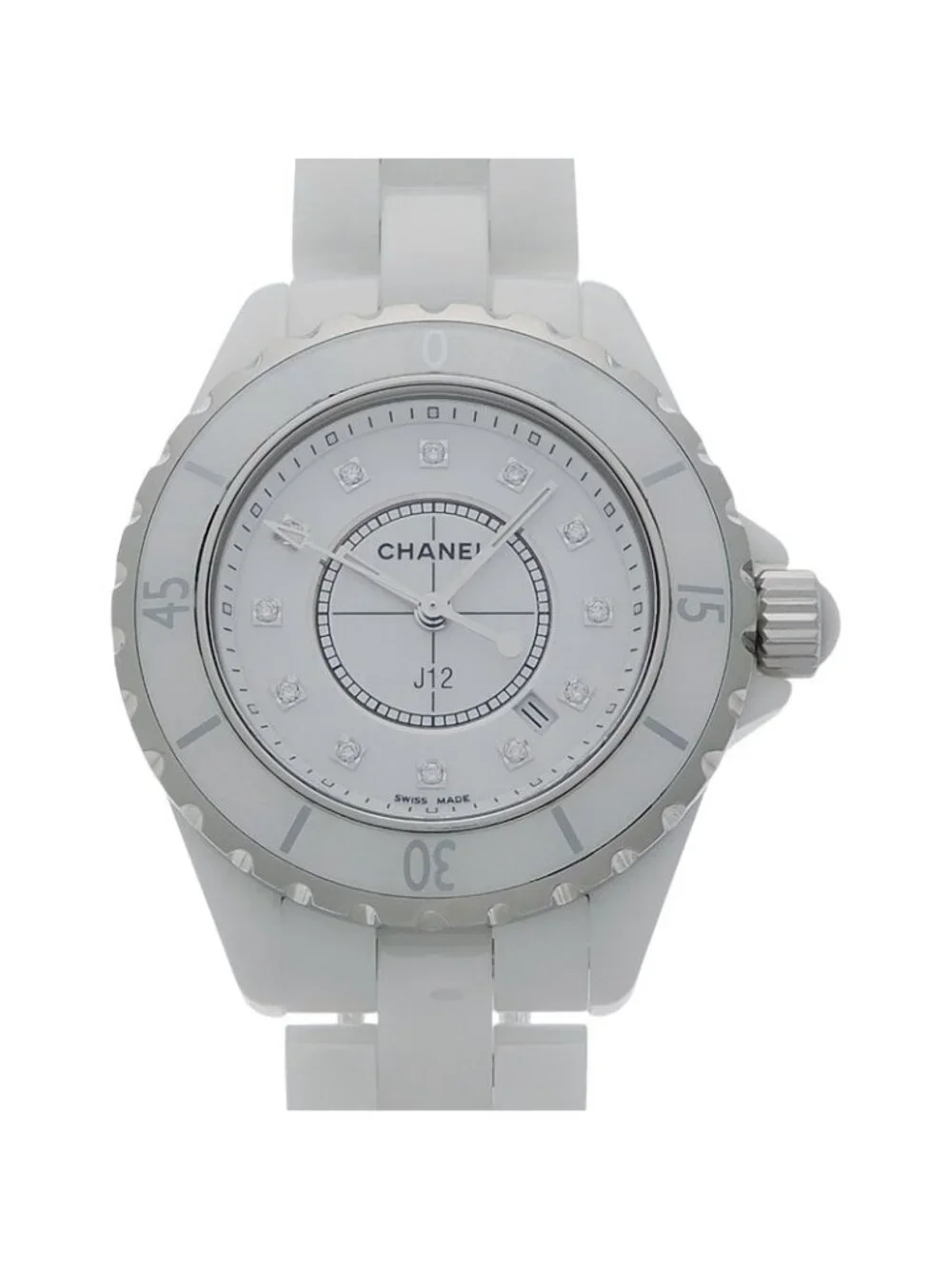 Chanel Watch Silver